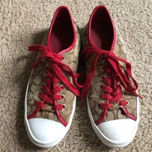 Coach sneakers